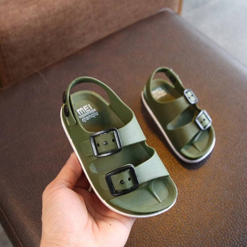 Señora sandalias de cuero avarcas cuero auténtico zapatos de verano plana multicolor-Made in Spain